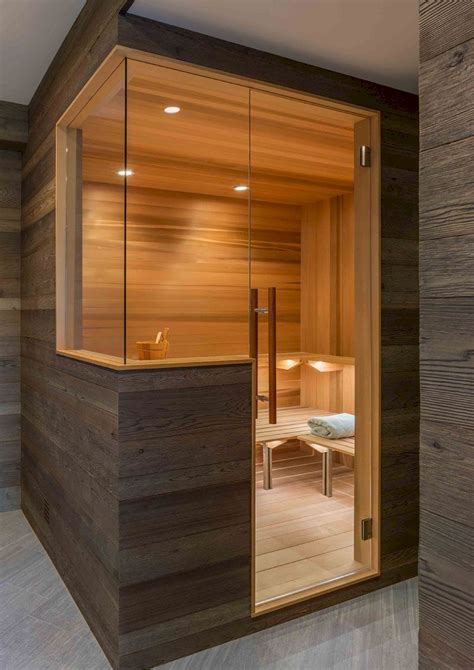 sauna rooms for home