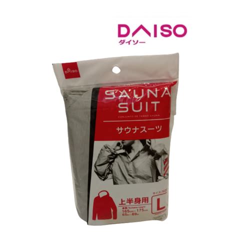 Sauna Suit Daiso