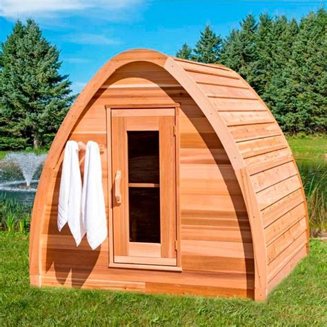saunas for home outdoor