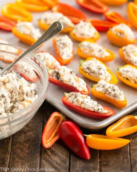 Sausage And Cream Cheese Stuffed Peppers: A Delicious And Easy Recipe