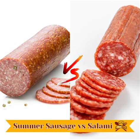 Sausage And Salami Difference