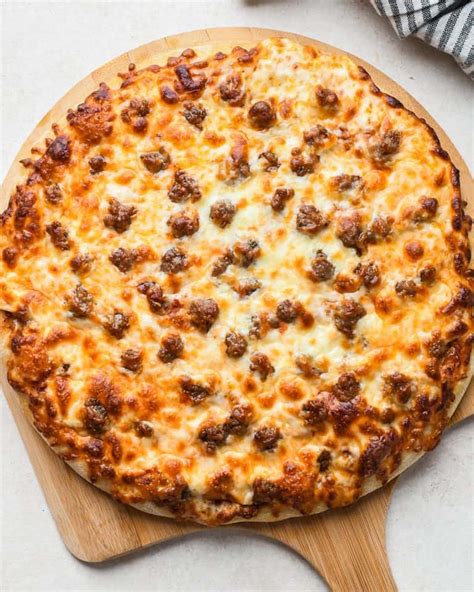 sausage big 12 pizza