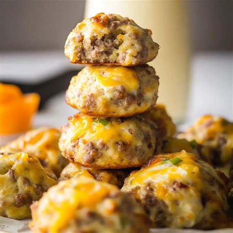 Sausage Bites With Egg