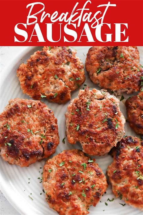 Sausage Breakfast Ground