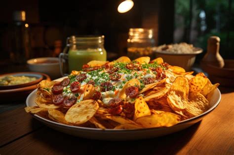 Sausage Cheese Chips