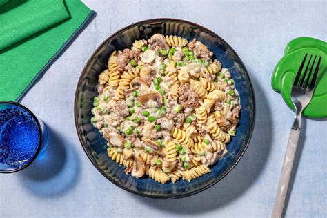 Sausage Fusilli
