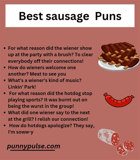 Sausage Jokes