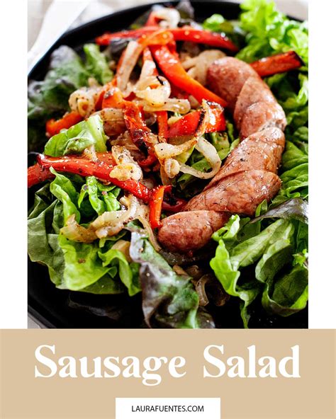 Sausage Leafy Salad