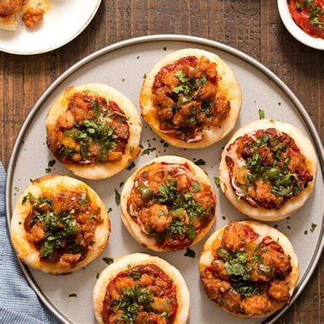 Sausage Pizza Bites
