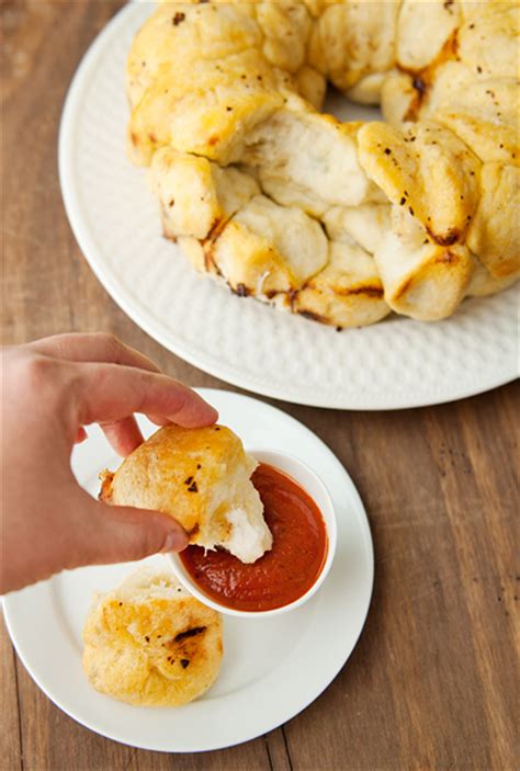 Sausage Pizza Monkey Bread