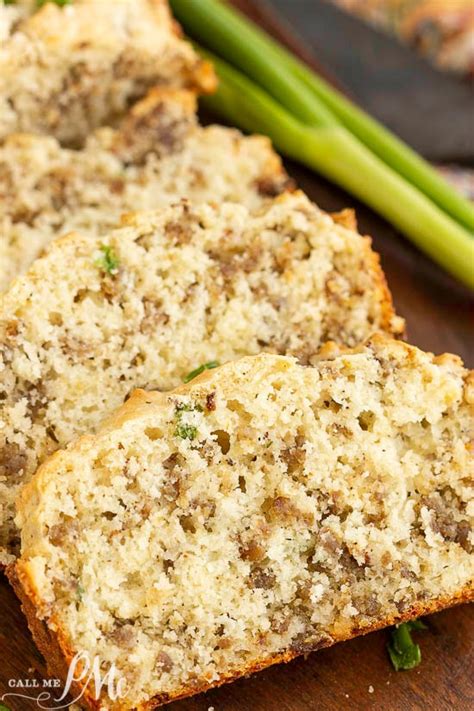 Sausage Quick Bread