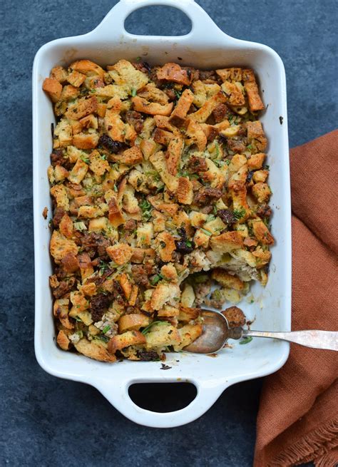 Sausage Stuffing From Scratch