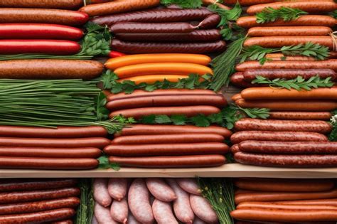 Sausages Definition Culinary