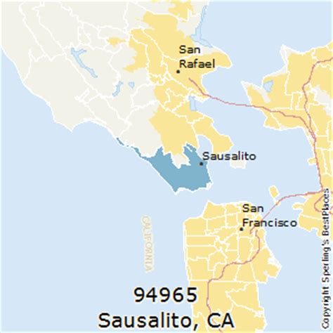 Sausalito Ca Zip
