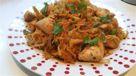 Sauté au blanc de poulet