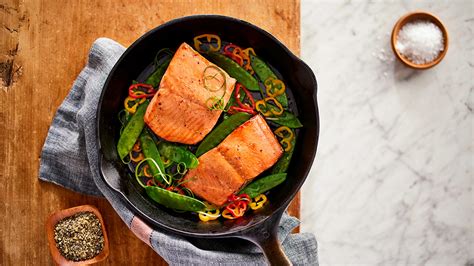 Saute Pan Salmon
