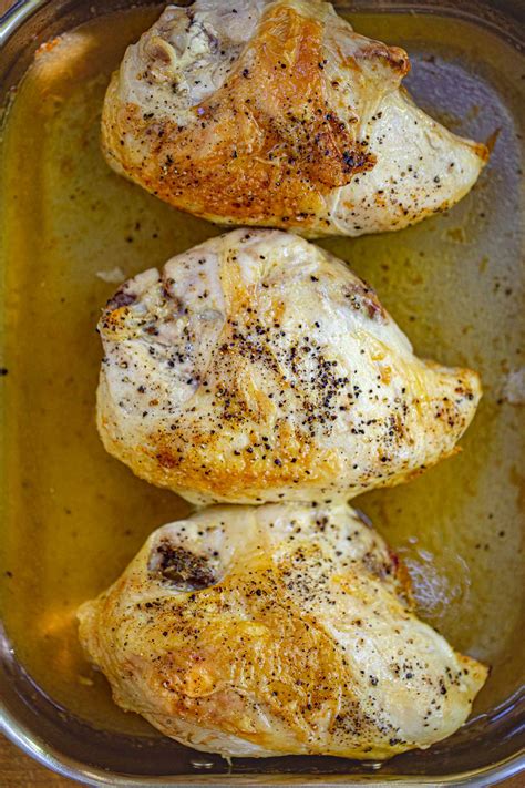 Sautéed Split Chicken Breasts in Onion, Garlic and Fresh Herbs Sauce