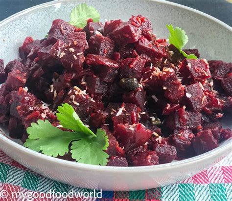 sauteed beetroot