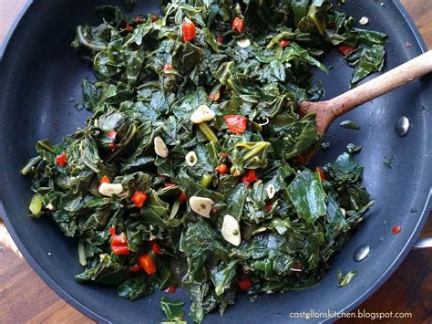 Unlock Nutrition: Delicious Sauteed Collard Greens Recipe Inside