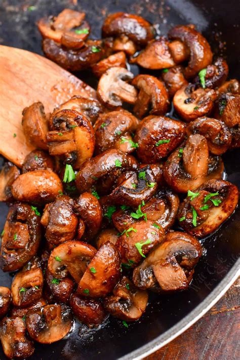 Sauteed Mushrooms