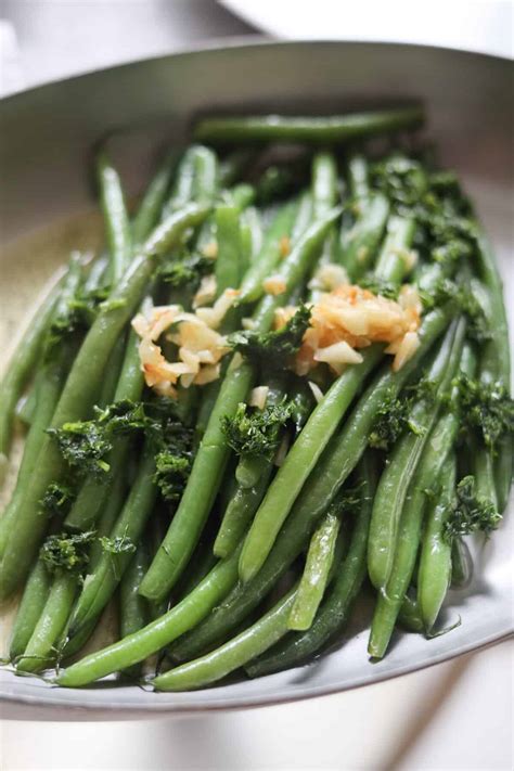 Sauteed Verts