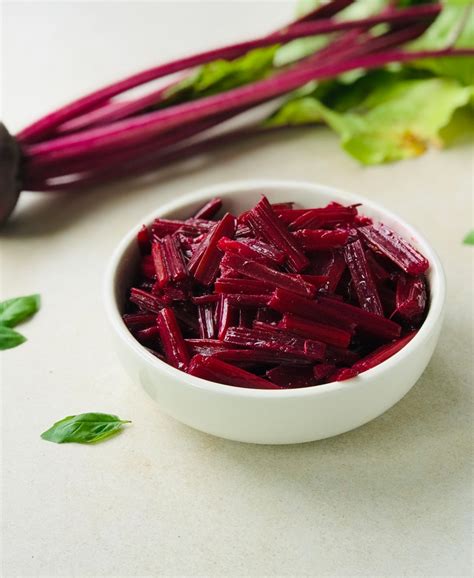 Sautéing Beetroot Stalks