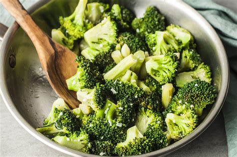 Sautéing Broccoli
