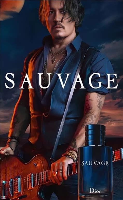 sauvage commercial johnny depp