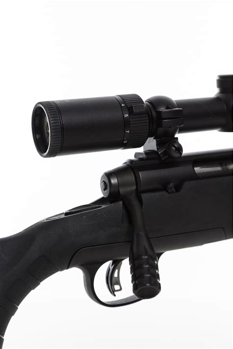 Savage Axis Bolt Handle Hitting Scope