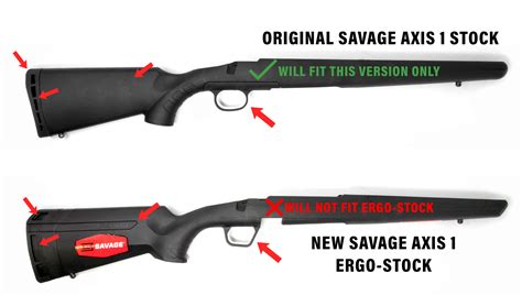 Savage Axis Stock Spacer