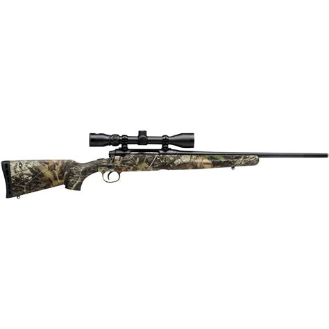 Savage Axis Xp Truetimber Boltaction Rifle With Scope Youth Model 