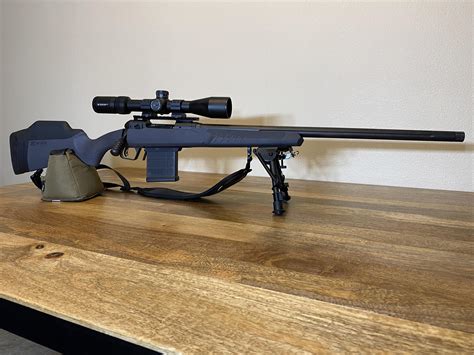 Savage Long Range Bolt Action Rifle