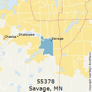 Savage Mn 9 Digit Zip Code