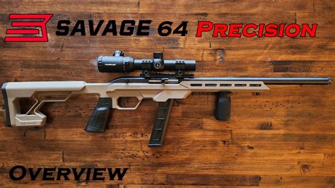 Savage Model 64 Precision