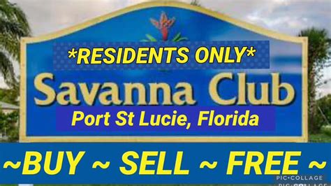 savanna club buy and sell