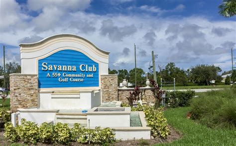 savanna club florida homes for sale