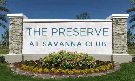 savanna club homes the preserve