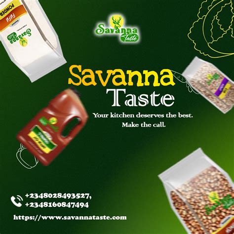 savanna taste of a