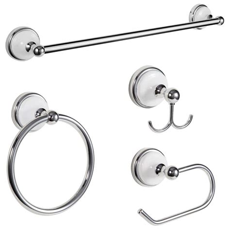 Savannah Bathroom Hardware Set