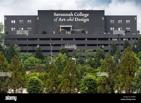 savannah college of art and design atlanta ga