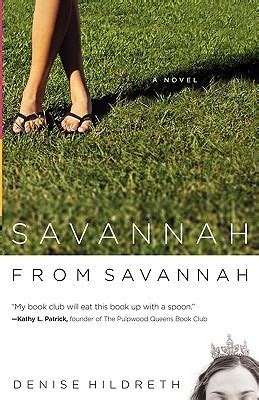 savannah from savannah book