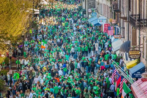 savannah georgia st patrick's day parade