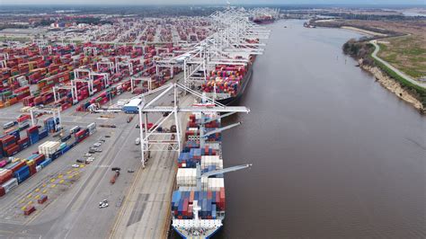 savannah port authority container tracking