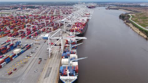 savannah port container availability