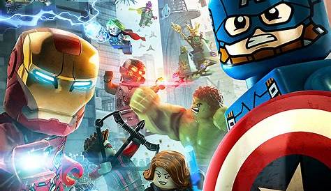 LEGO Marvel's Avengers - Gameplay Walkthrough Part 13 - Lack of Insight