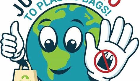 say no to plastic bags |save environment|NO plastic|save earth