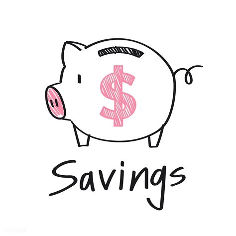 Save money icon stock vector. Illustration of savings