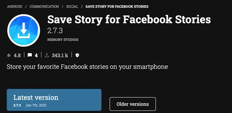 Save Story for Facebook Stories Download Apk Mod latest 2.0.4 APKsdlAndroid