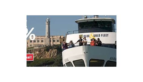 San Francisco Bay Cruises, Alcatraz Cruises - Save 25% with Coupons