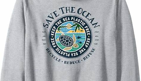"Save Ocean Gifts - Inspirational Earth Day Gift, Save Coral Reef Gift
